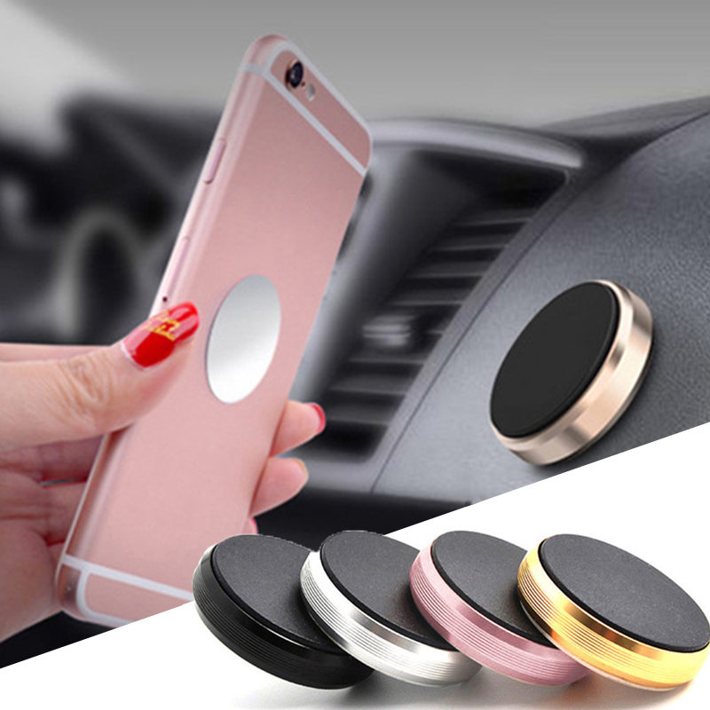 Car Phone Holder - ที่วางโทรศัพท์ในรถยนต์แบบแม่เหล็ก 360 องศา สำหรับ iPhone Xiaomi