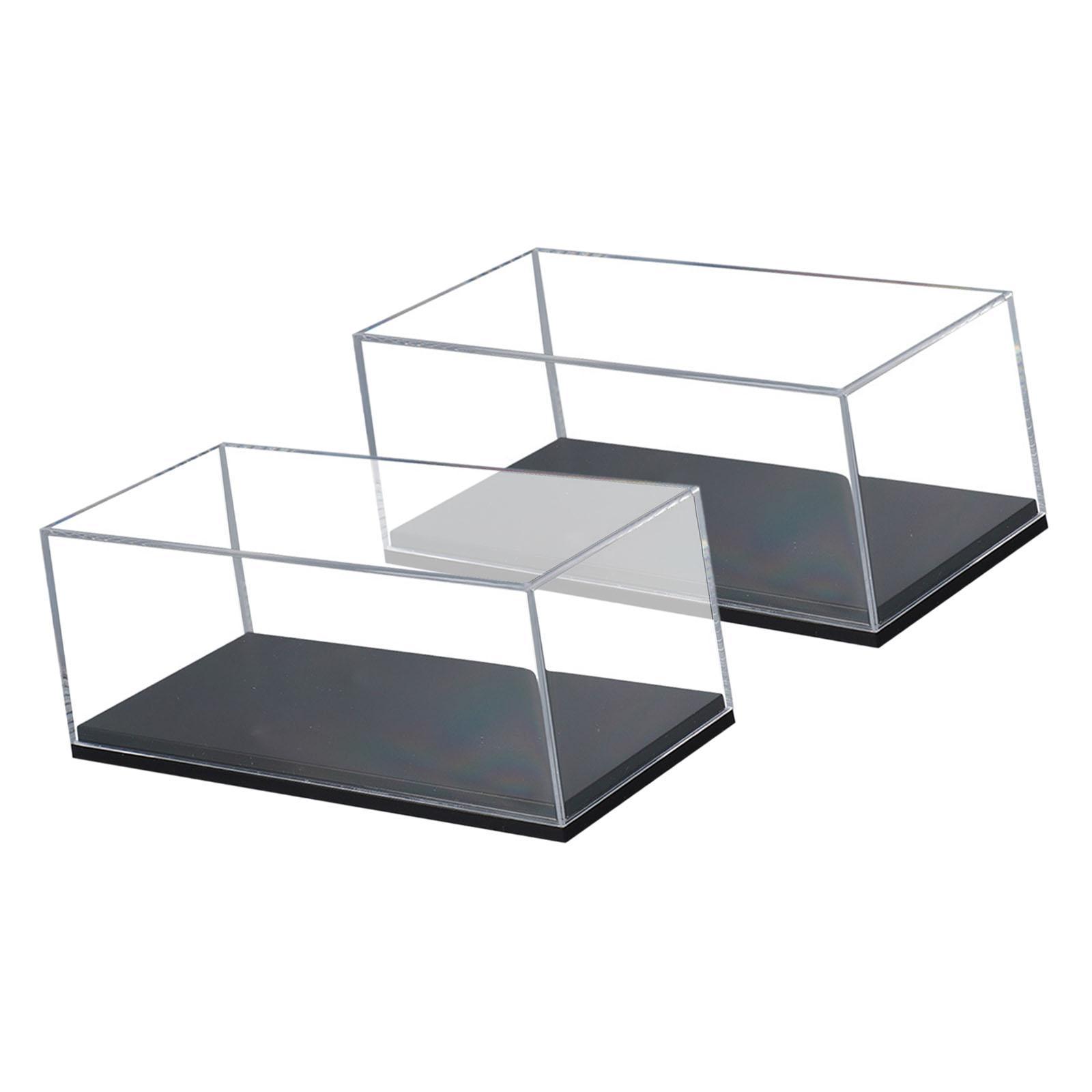 Car Organizer - ตู้โชว์อะคริลิคใสกันฝุ่นสำหรับรถโมเดลขนาด 1/64 กล่องจัดเก็บสำหรับนักสะสมรถโมเดล