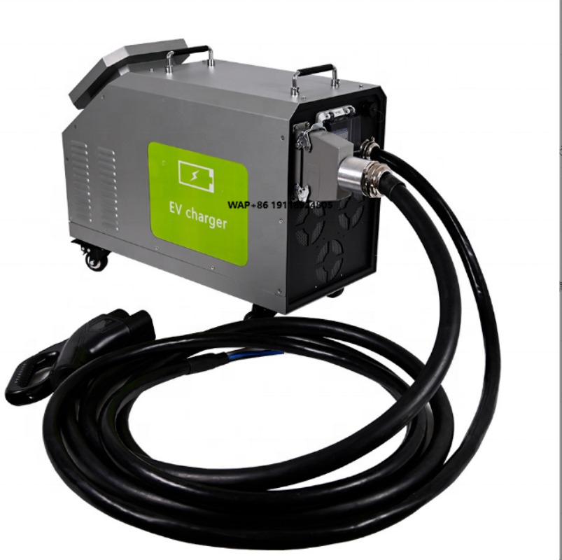 Car Charger - เครื่องชาร์จรถยนต์ไฟฟ้าแบบพกพา 7KW ชาร์จเร็ว 32A DC GBT