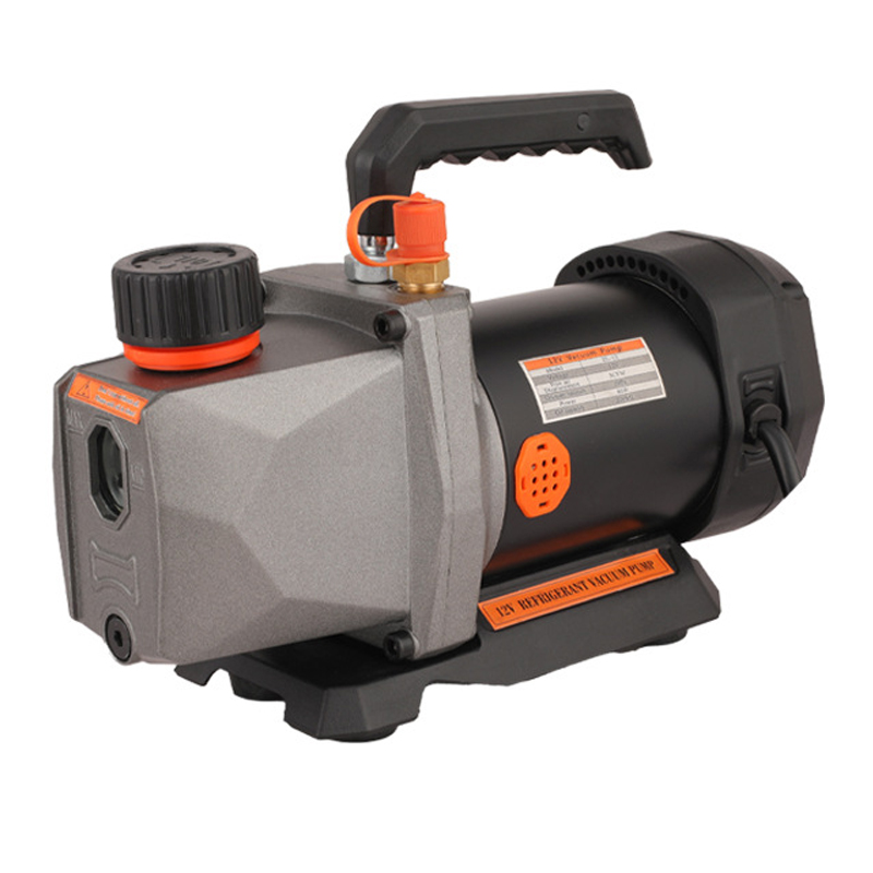 Car Vacuum - ปั๊มสุญญากาศน้ำยาทำความเย็น 1/2 แรงม้า 7 คิวต่อนาที ช่องลมเข้า