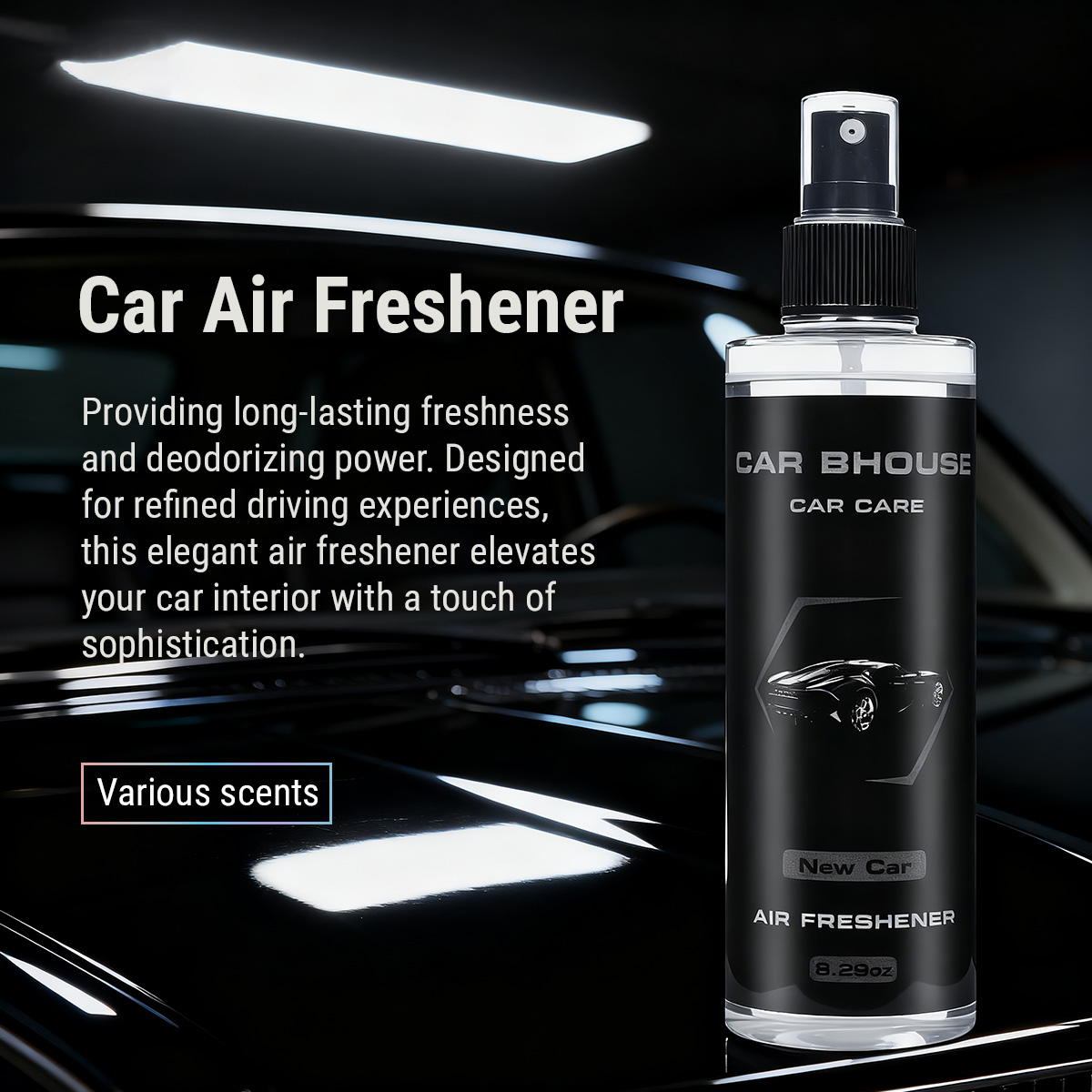 สเปรย์ปรับอากาศในรถยนต์ กลิ่นห - Car Air Freshener บทวิจารณ์และราคา