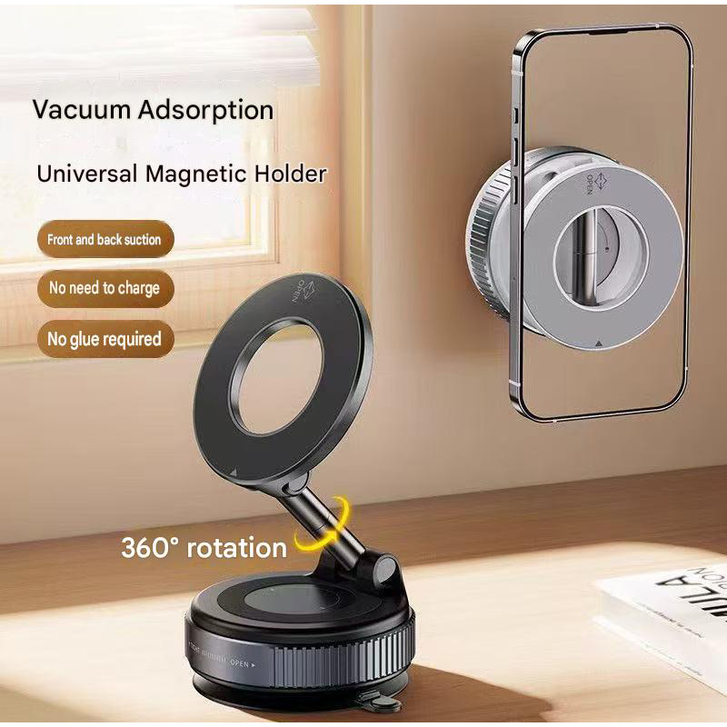 ที่วางโทรศัพท์แม่เหล็กแบบพับได - Car Vacuum บทวิจารณ์และราคา