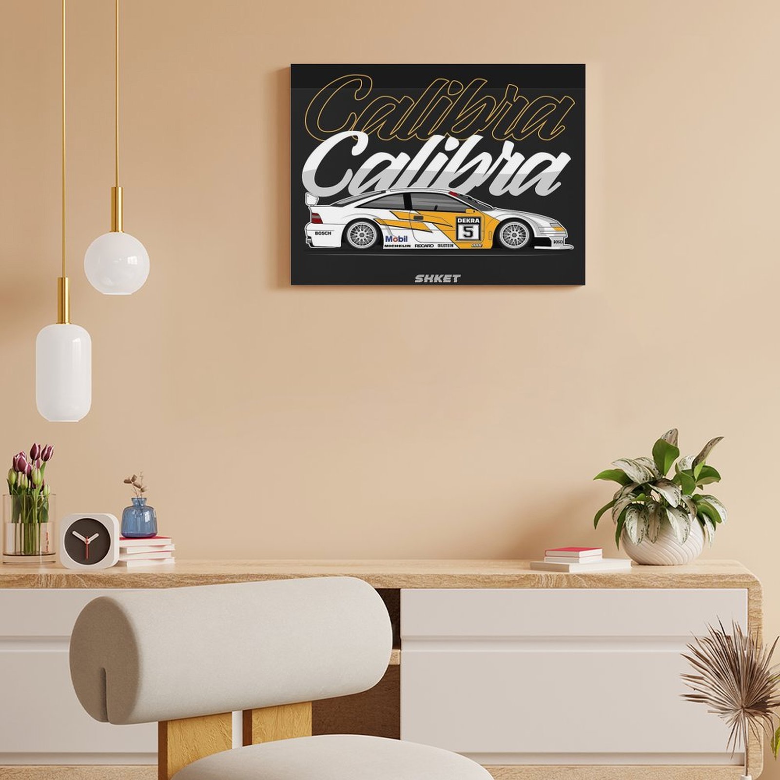 Opel Calibra Dtm รถแข่งผ้าใบภา - Car Mirror บทวิจารณ์และราคา