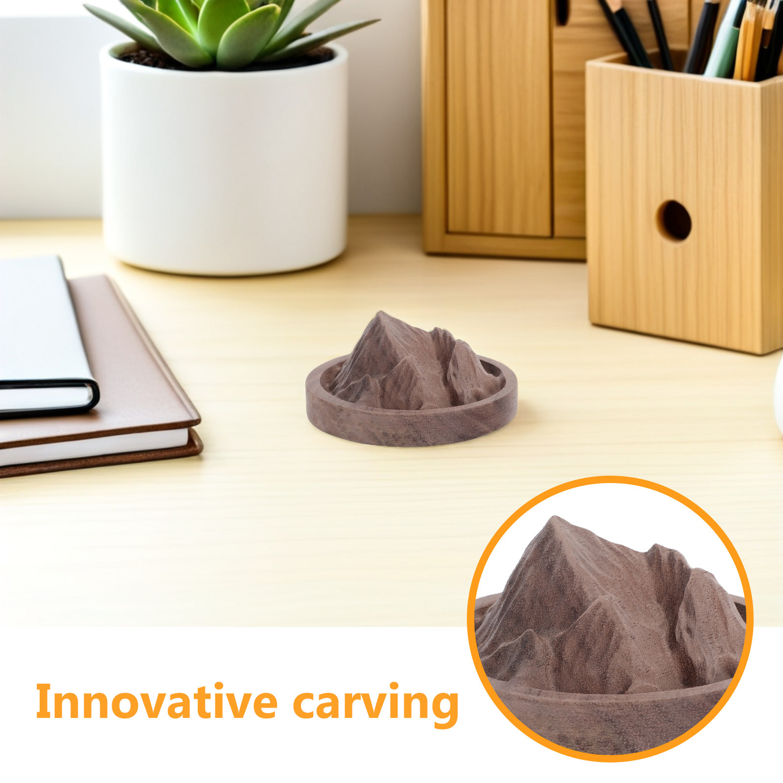 ประติมากรรมไม้กระจายกลิ่นหอม เ - Car Air Freshener บทวิจารณ์และราคา