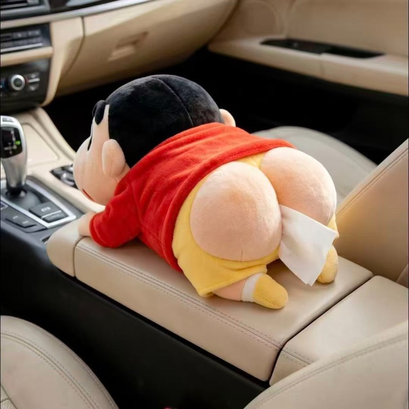 กล่องใส่ทิชชูแขวนรูปชินจัง แอน - Car Accessories Japanese บทวิจารณ์และราคา