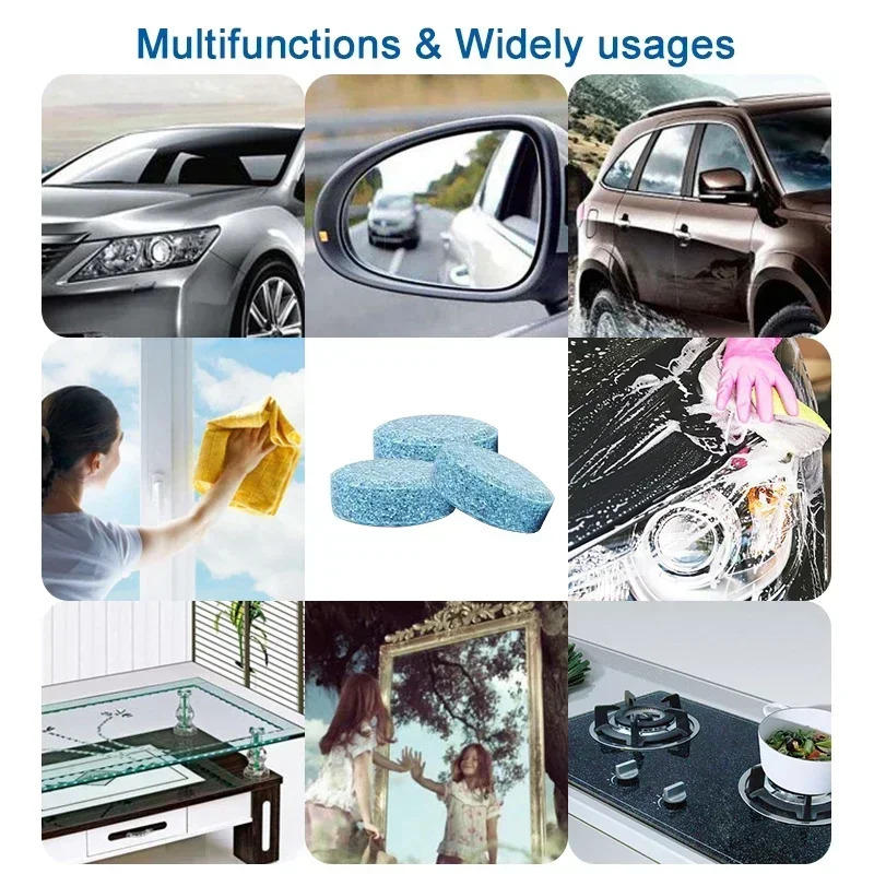 2/50pcs ทําความสะอาดกระจกรถยนต - Car Wiper บทวิจารณ์และราคา