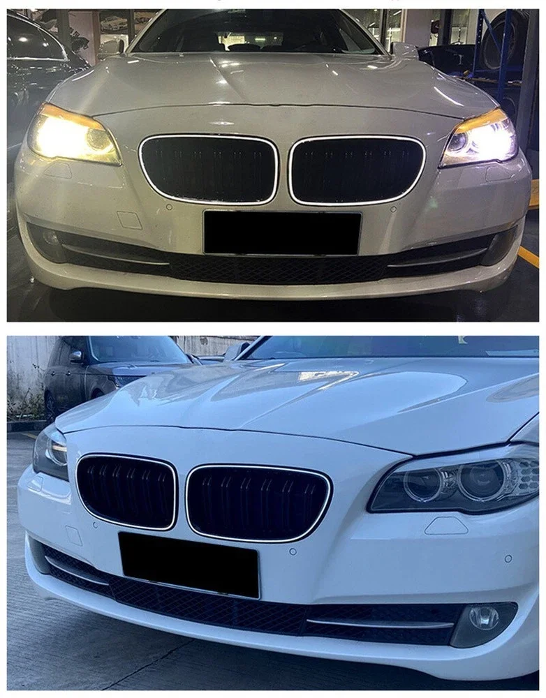 กระจังหน้ารถยนต์แบบเส้นคู่พร้อ - Car Led Light บทวิจารณ์และราคา