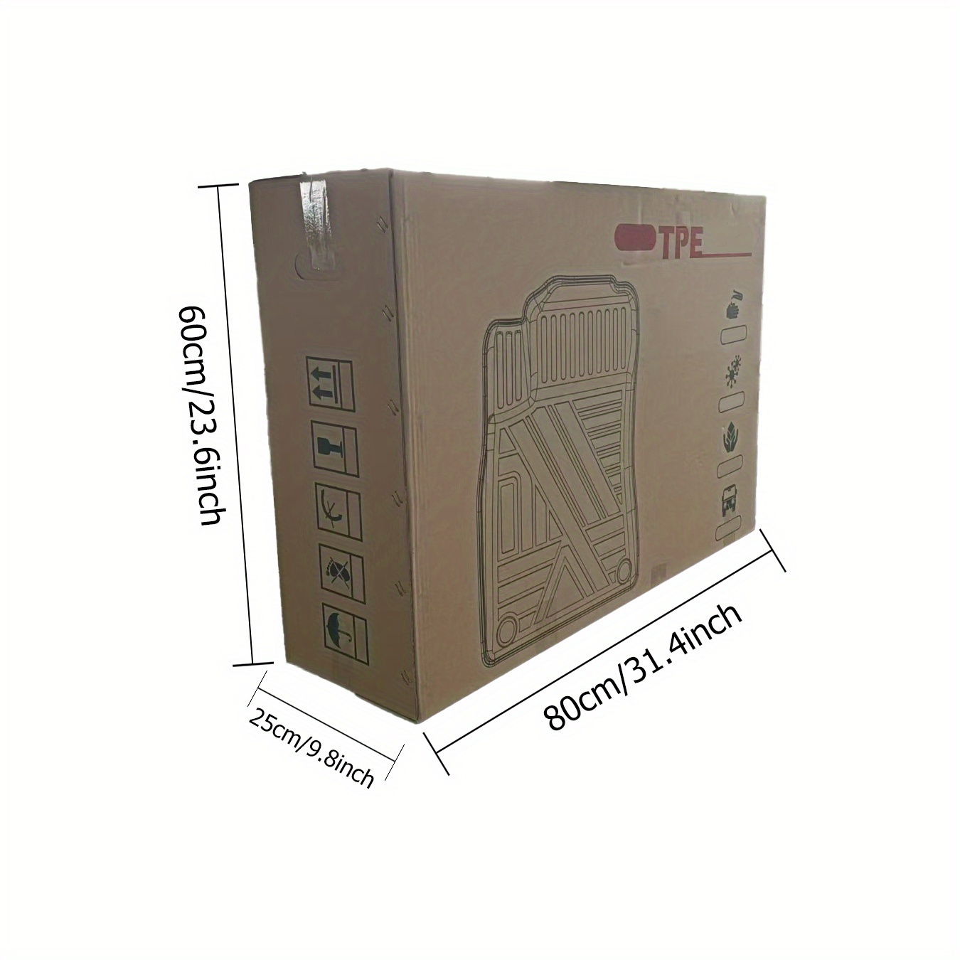 [LHD] แผ่นปูพื้นรถยนต์ TPE กัน - Car Floor Mat บทวิจารณ์และราคา