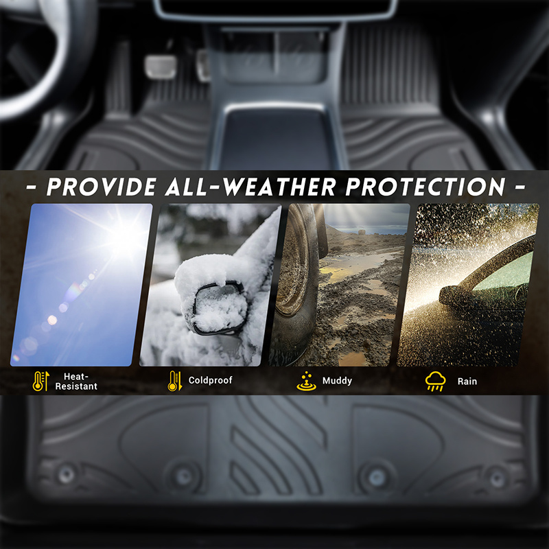 [LHD] แผ่นปูพื้นรถยนต์ TPE กัน - Car Floor Mat บทวิจารณ์และราคา
