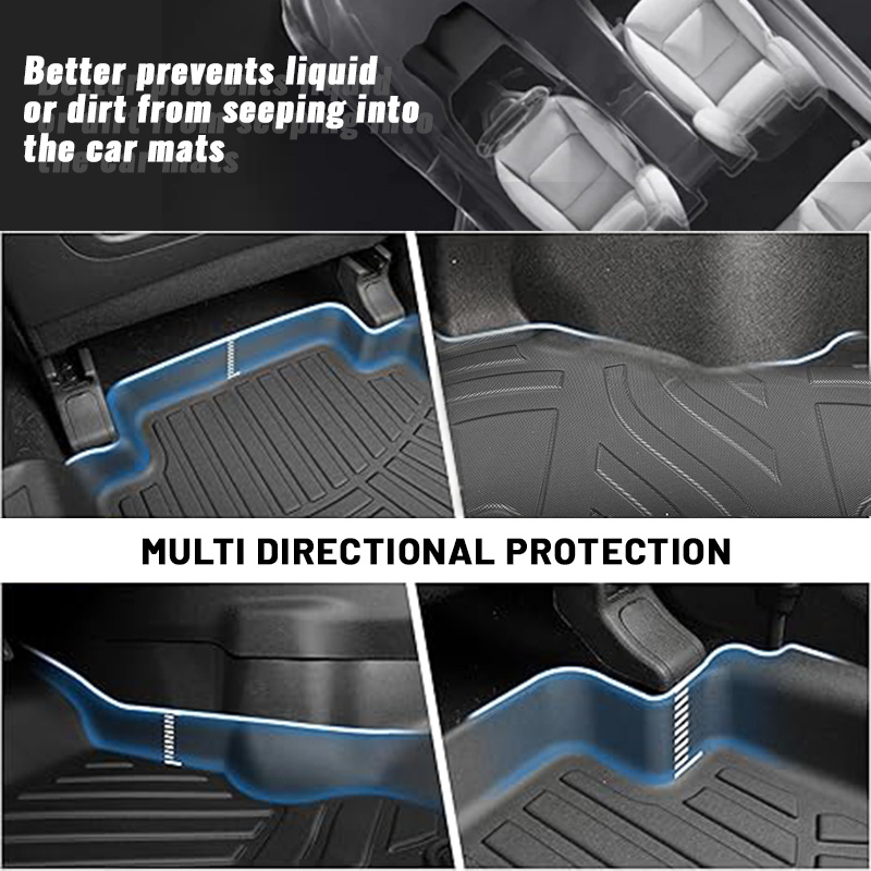 [LHD] แผ่นปูพื้นรถยนต์ TPE กัน - Car Floor Mat บทวิจารณ์และราคา