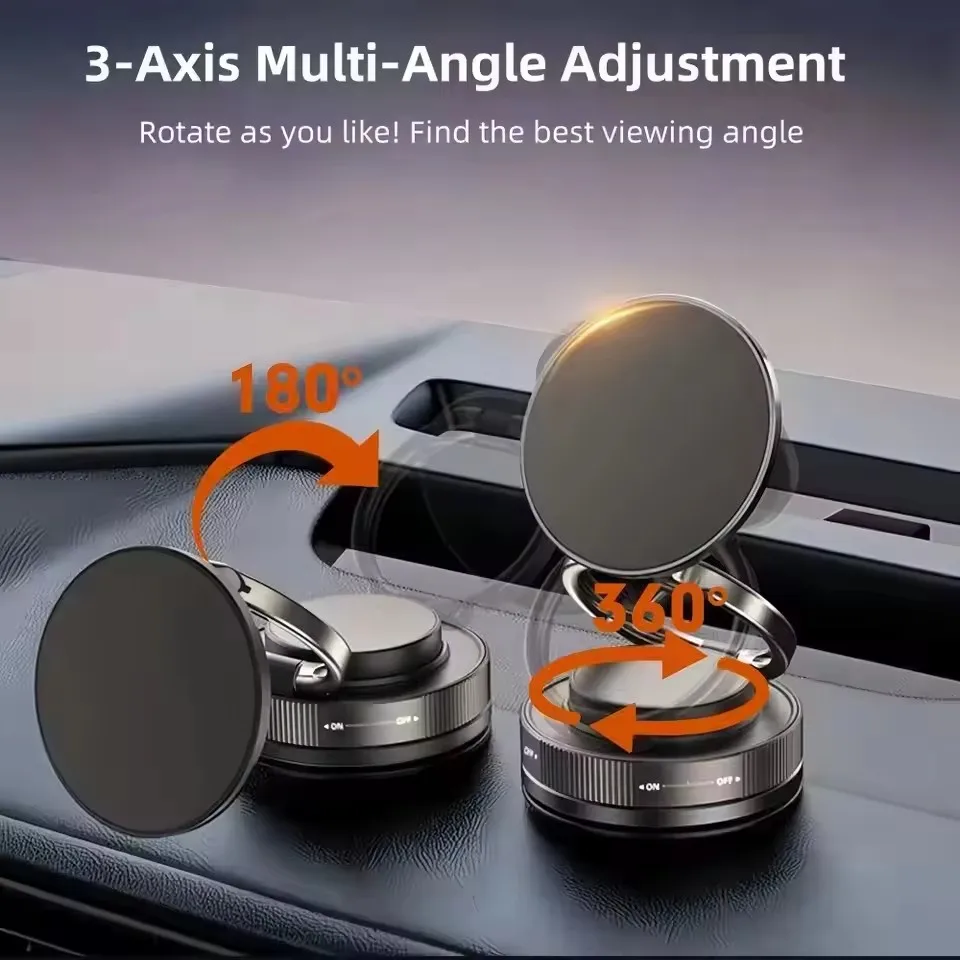 อัปเกรด 360 ° ที่วางโทรศัพท์แบ - Car Phone Holder บทวิจารณ์และราคา