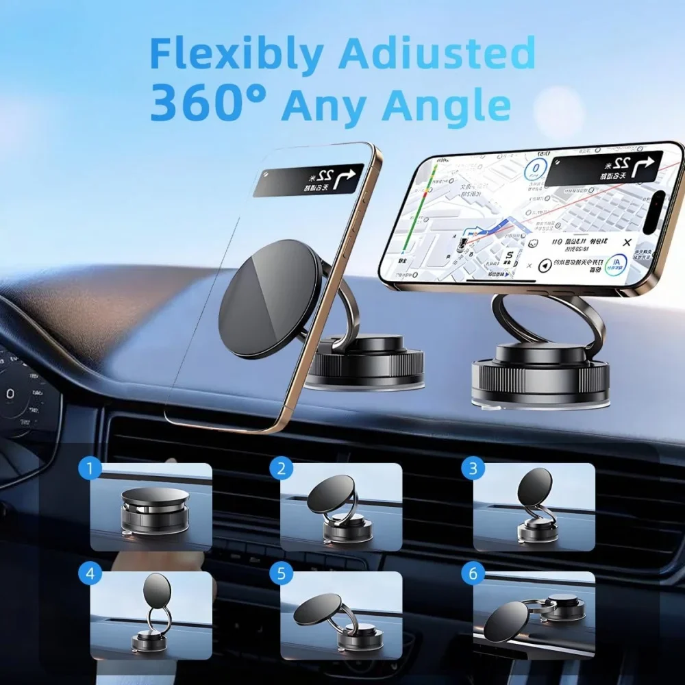อัปเกรด 360 ° ที่วางโทรศัพท์แบ - Car Phone Holder บทวิจารณ์และราคา