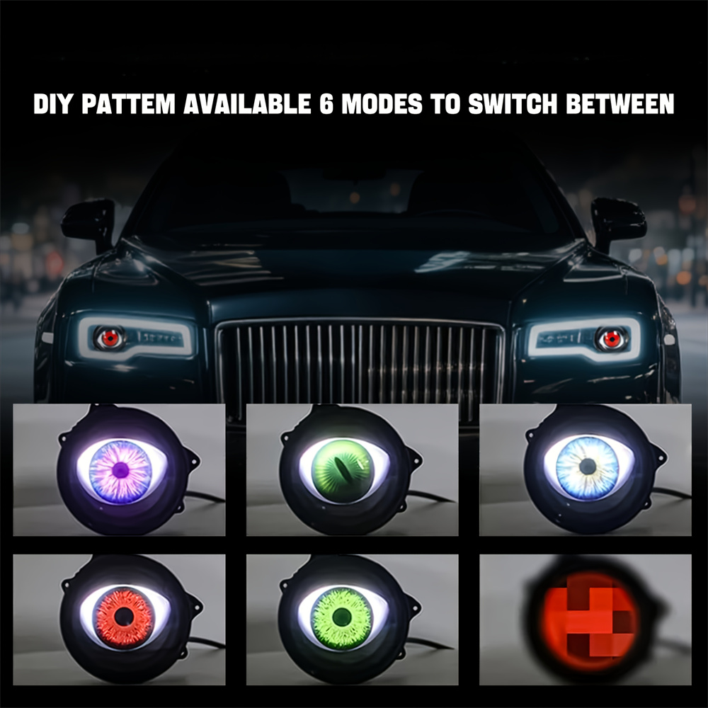    ไฟ LED 6 โหมด แบบไดนามิก ป - Car Led Light บทวิจารณ์และราคา