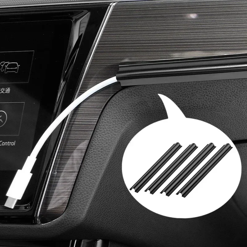 ที่รัดสายไฟในรถยนต์แบบซ่อน 4/8 - Car Cable Organizer บทวิจารณ์และราคา