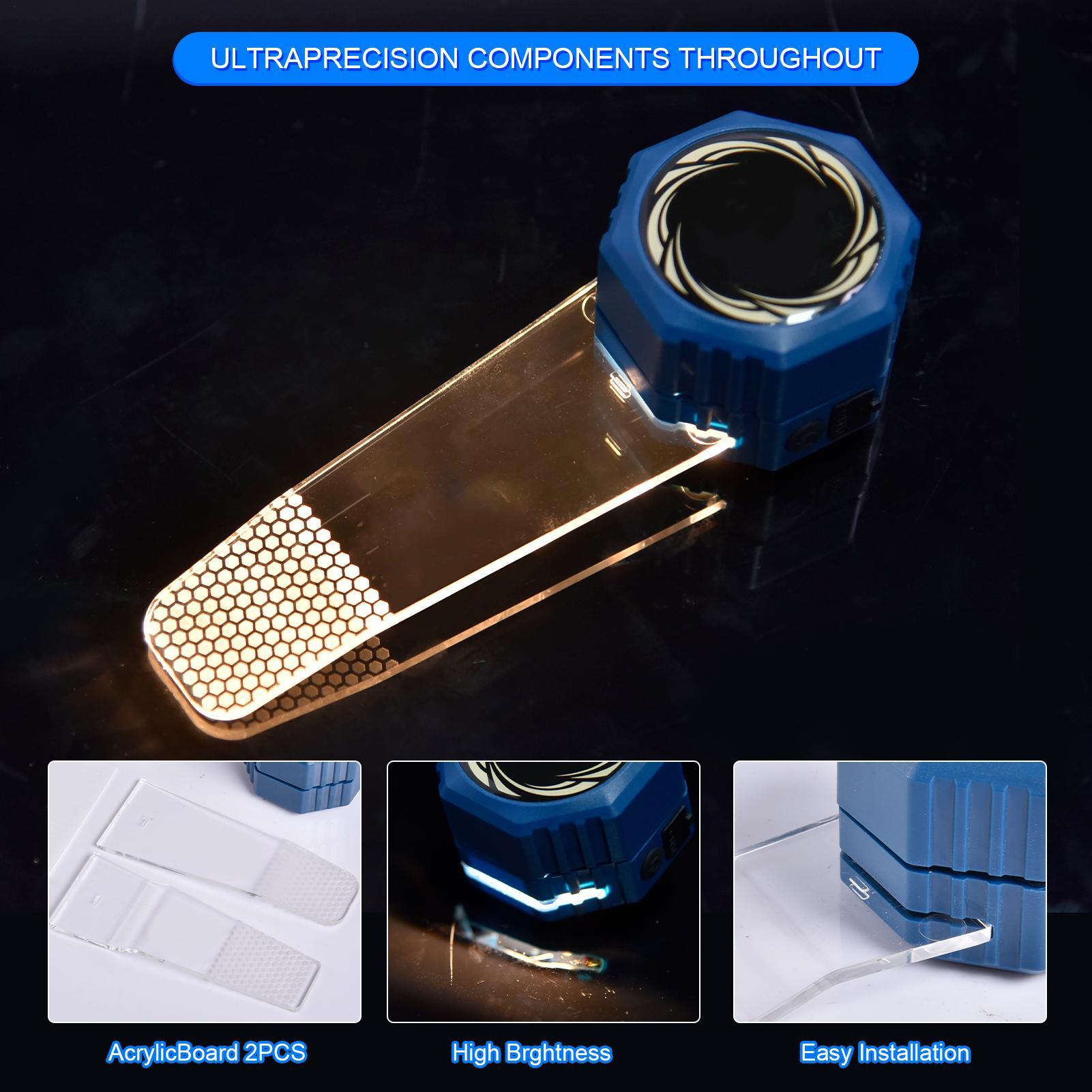 ไฟตัดฟิล์มติดกระจกรถยนต์แบบแม่ - Car Led Light บทวิจารณ์และราคา