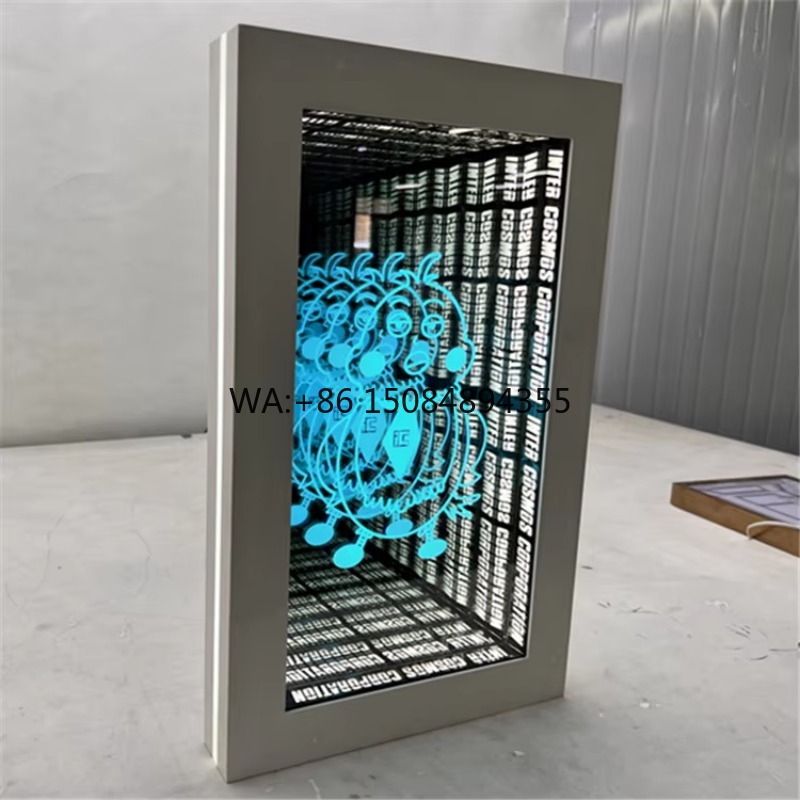 กระจก LED Infinity 3D สำหรับอา - Car Mirror บทวิจารณ์และราคา