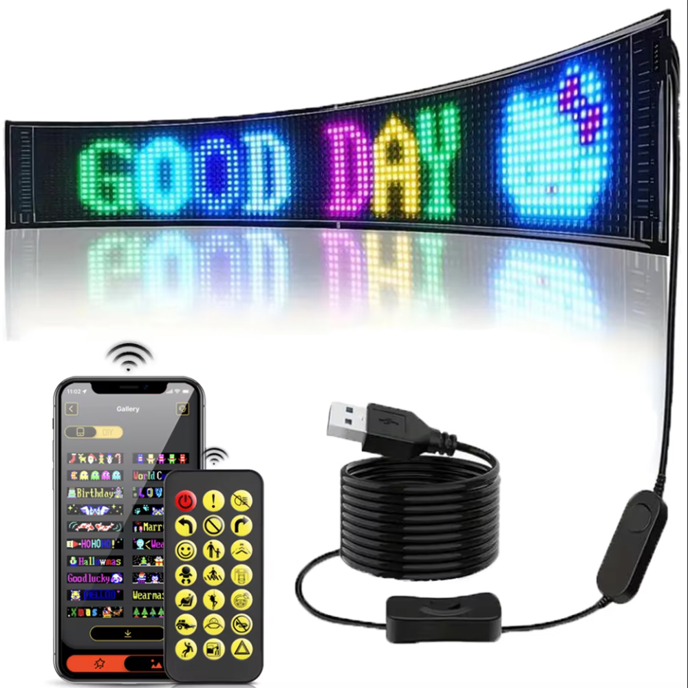 แผงไฟ LED เมทริกซ์พิกเซล 16x96 - Car Led Light บทวิจารณ์และราคา