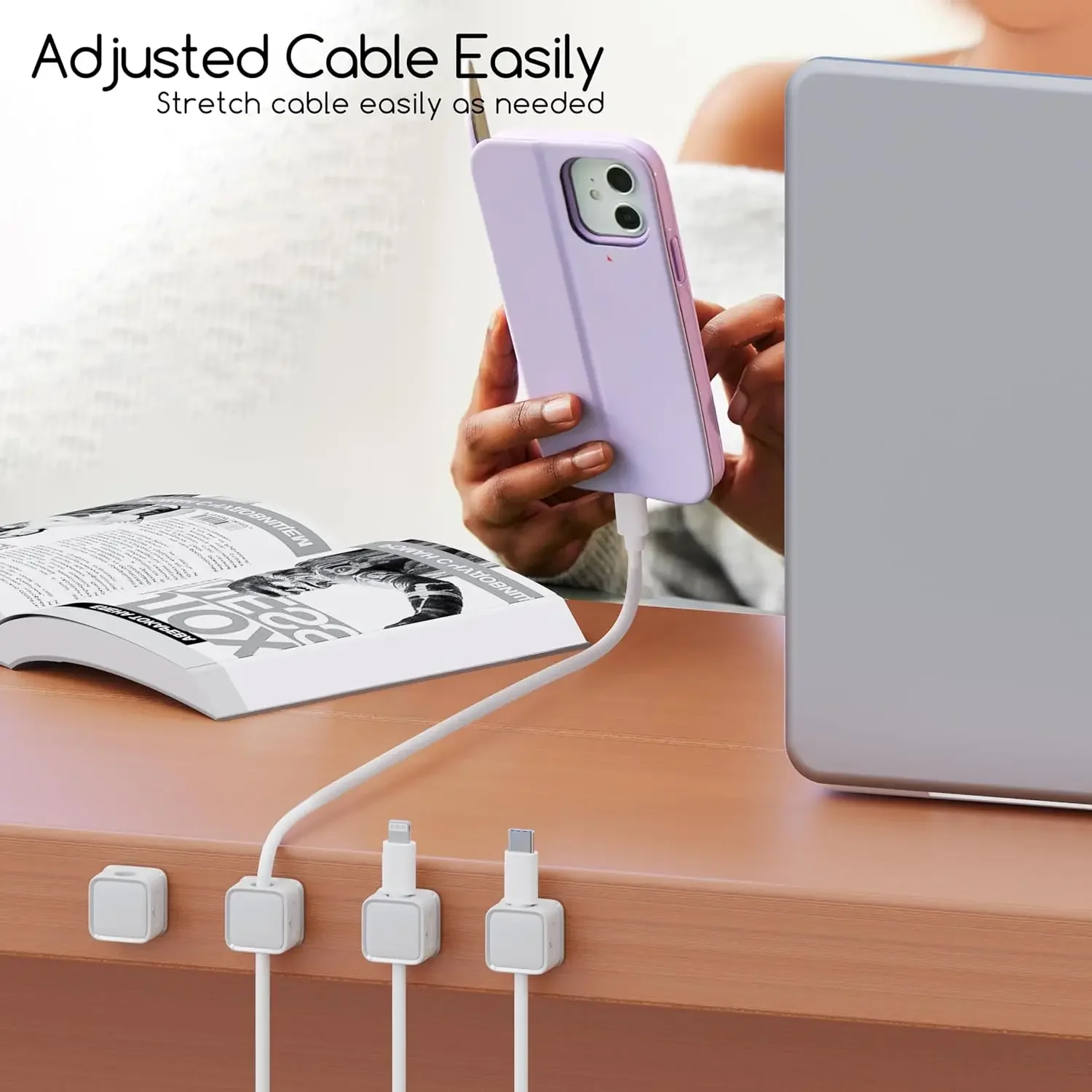 ที่จัดสายเคเบิลขนาดเล็ก ที่ยึด - Car Organizer บทวิจารณ์และราคา