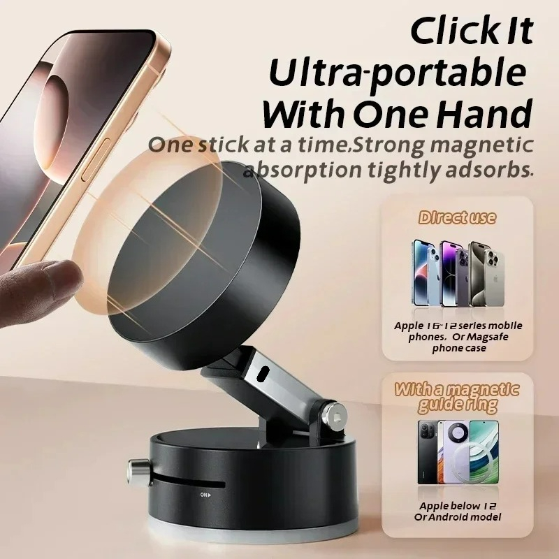 ที่วางสูญญากาศแม่เหล็กประสิทธิ - Car Phone Holder บทวิจารณ์และราคา