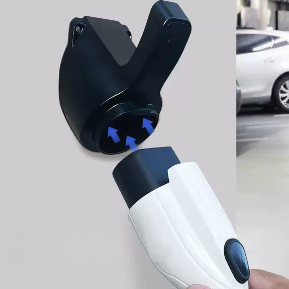 ที่แขวนสายชาร์จรถยนต์ไฟฟ้าแบบต - Car Cable Organizer บทวิจารณ์และราคา
