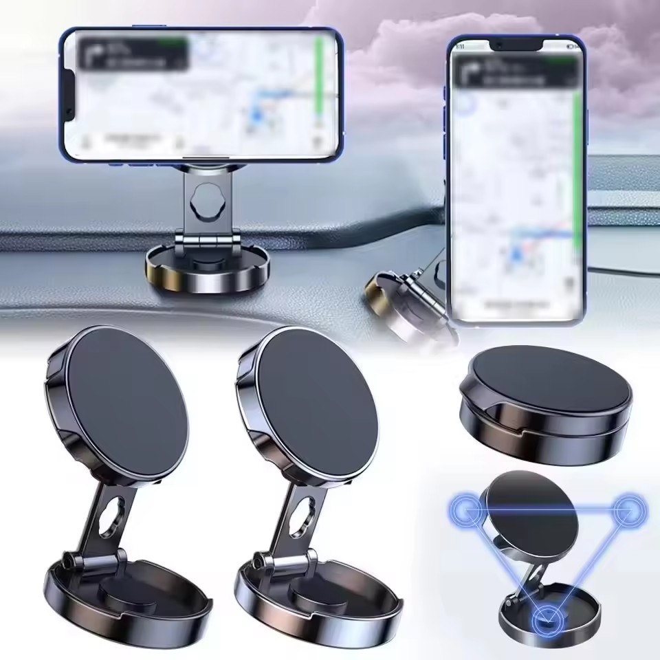 ขาตั้งโทรศัพท์มือถือแม่เหล็กแร - Car Phone Holder บทวิจารณ์และราคา