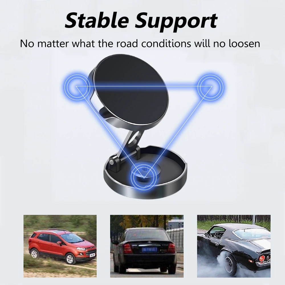 ขาตั้งโทรศัพท์มือถือแม่เหล็กแร - Car Phone Holder บทวิจารณ์และราคา