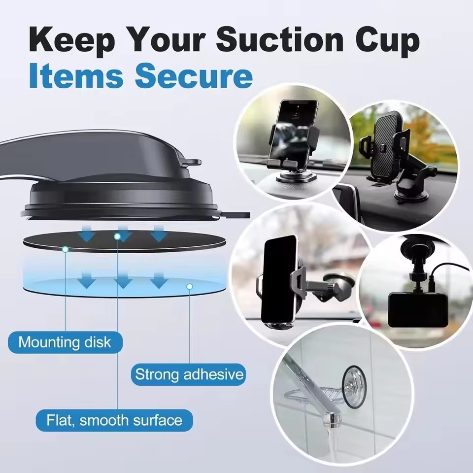 1/10 ชิ้น แผ่นยึดติดโทรศัพท์ใน - Car Phone Holder บทวิจารณ์และราคา