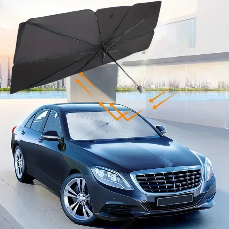 ม่านบังแดดรถยนต์, อุปกรณ์เสริม - Windshield Sun Shade บทวิจารณ์และราคา