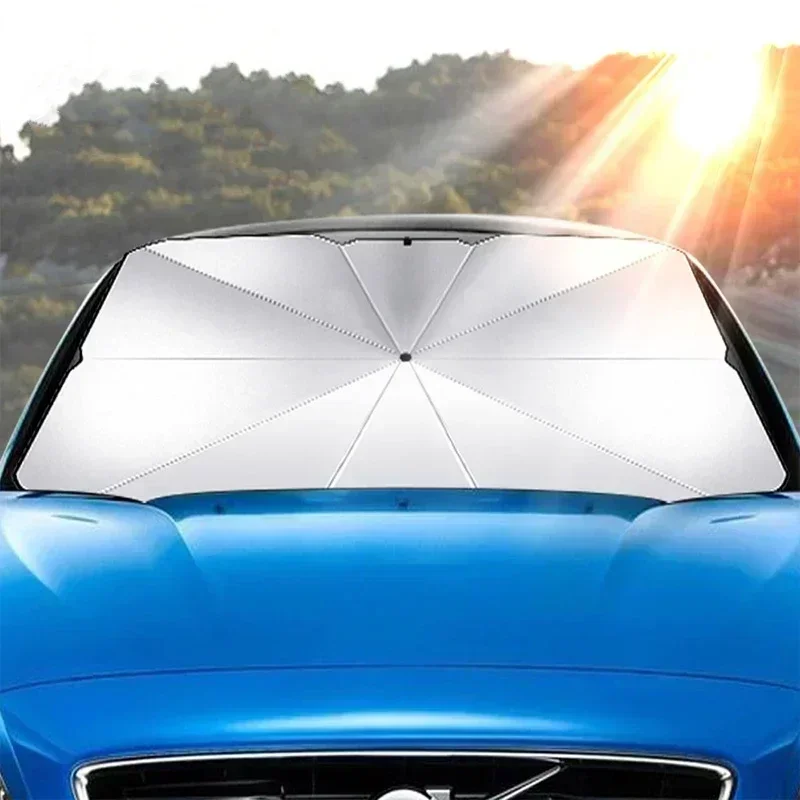 ม่านบังแดดรถยนต์, อุปกรณ์เสริม - Windshield Sun Shade บทวิจารณ์และราคา