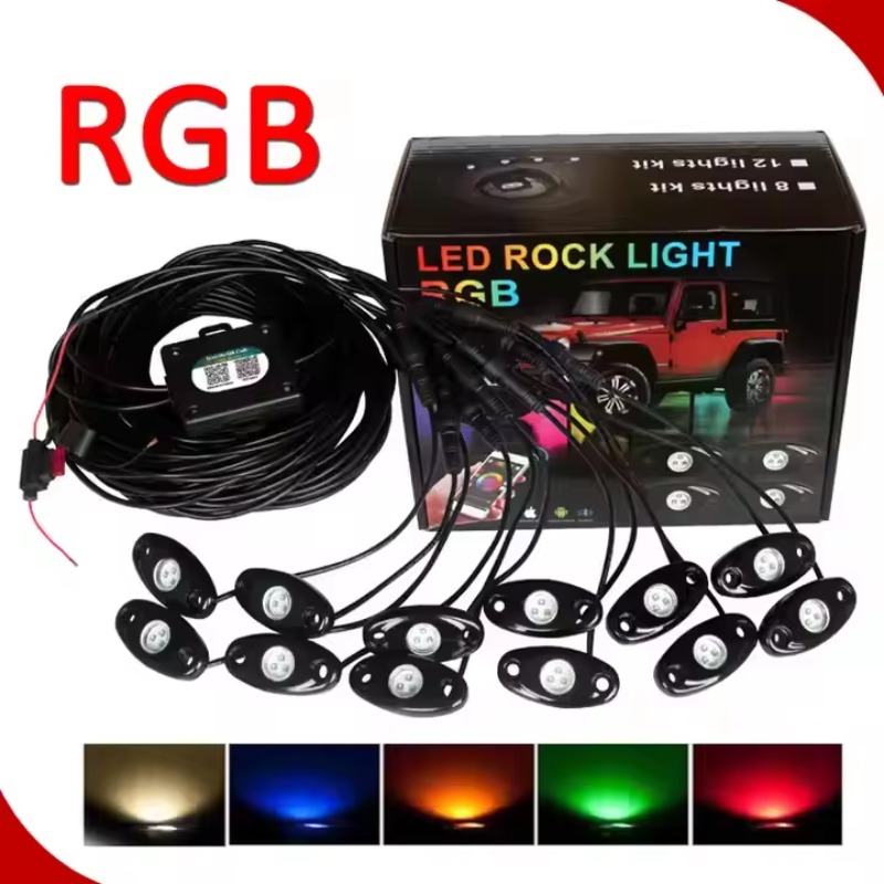 ไฟแอมเบียนท์ LED สำหรับรถยนต์  - Car Led Light บทวิจารณ์และราคา