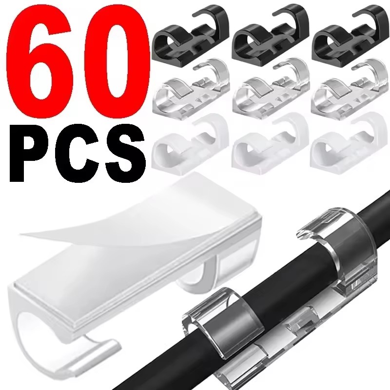 คลิปจัดสายเคเบิล ที่ยึดสายไฟแบ - Car Organizer บทวิจารณ์และราคา