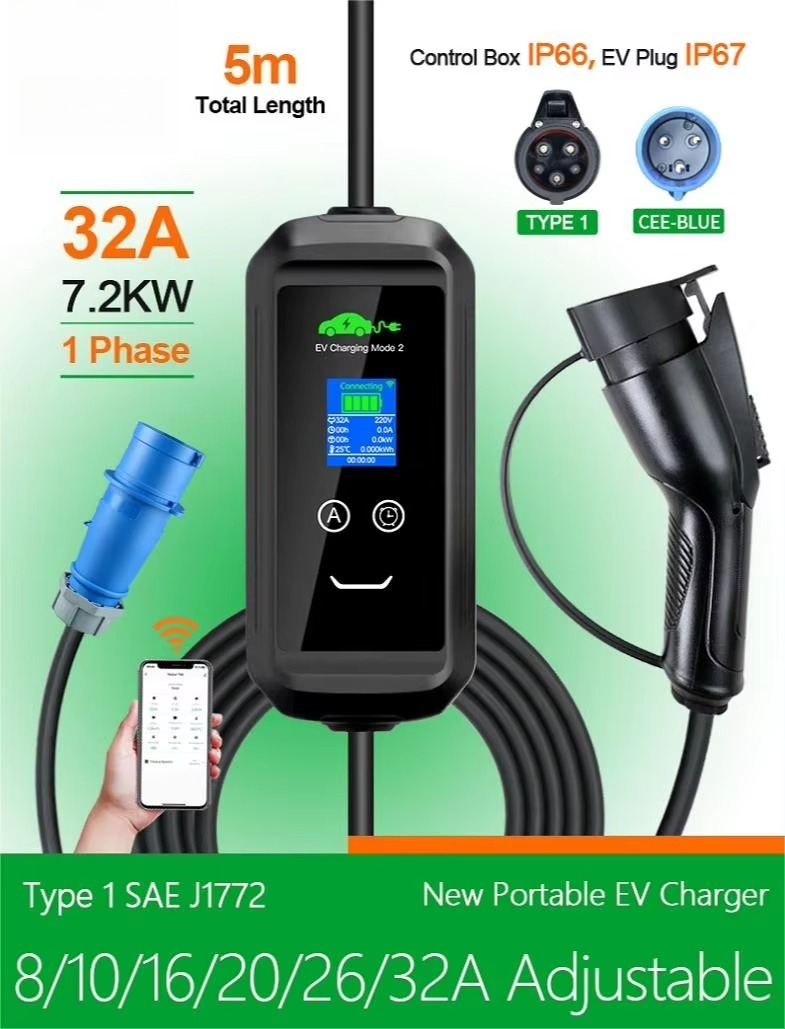 เครื่องชาร์จรถยนต์ไฟฟ้าแบบพกพา - Car Charger บทวิจารณ์และราคา