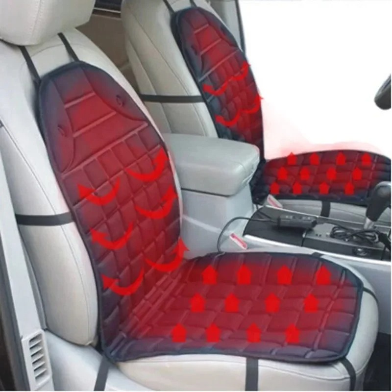 เบาะรองนั่งอุ่นไฟฟ้าในรถยนต์ E - Car Seat Cover บทวิจารณ์และราคา