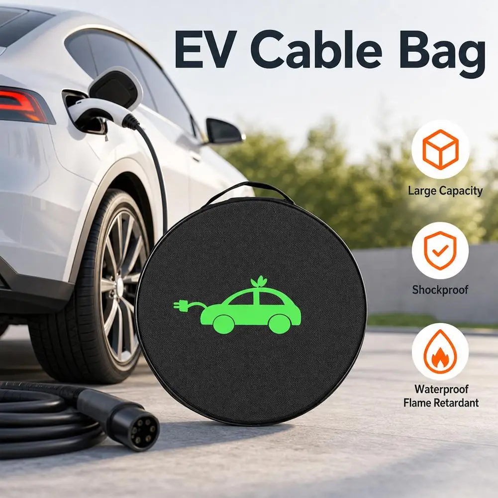 กระเป๋าเก็บสายจัมเปอร์แบตเตอรี - Car Cable Organizer บทวิจารณ์และราคา