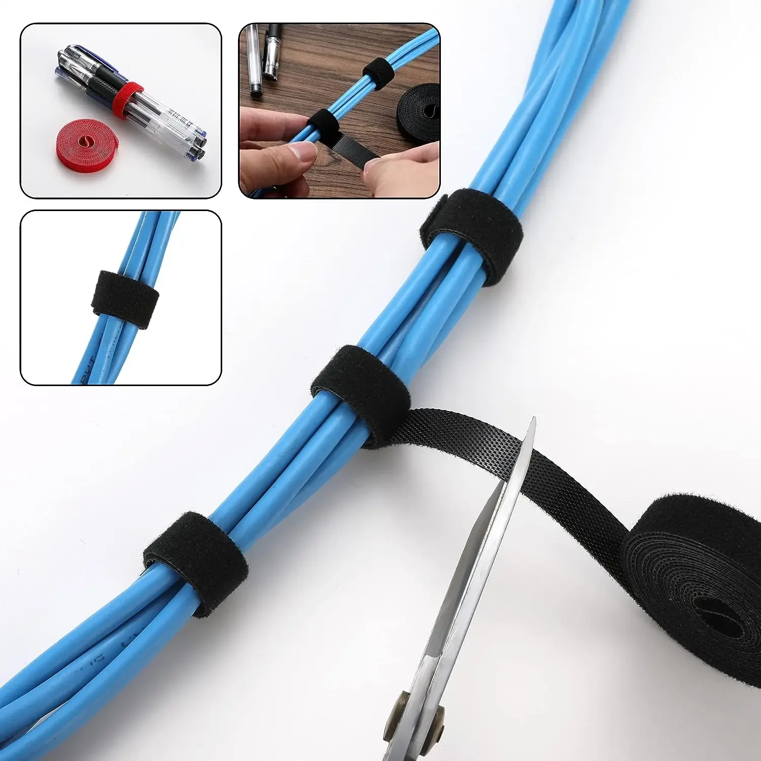 ชุดจัดระเบียบสายเคเบิลสำนักงาน - Car Organizer บทวิจารณ์และราคา