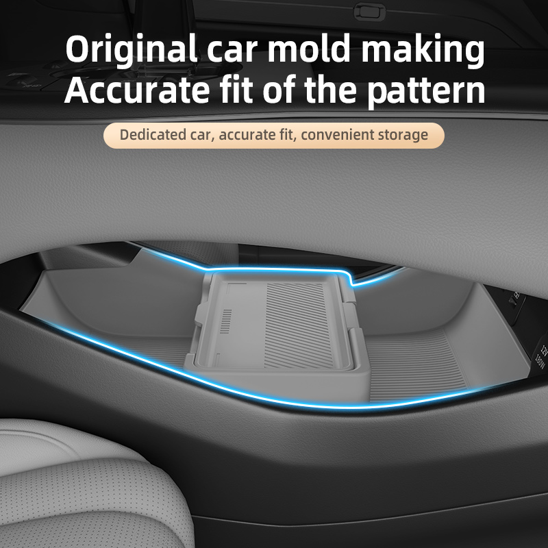 แผ่นรองจัดระเบียบคอนโซลกลางรถย - Car Organizer บทวิจารณ์และราคา