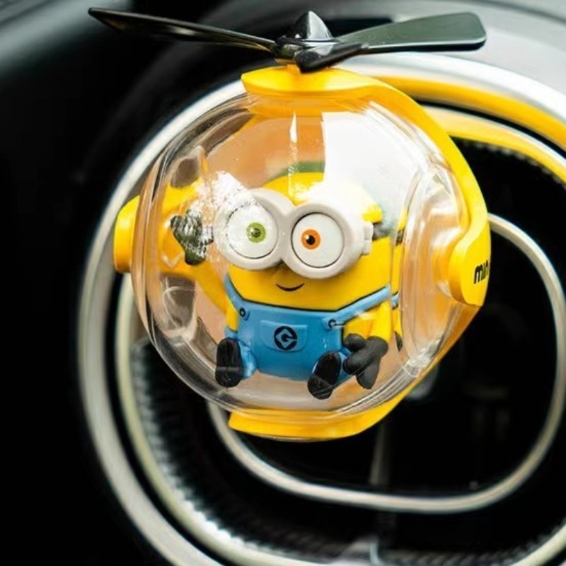น้ำหอมปรับอากาศในรถยนต์รูปมินเ - Car Air Freshener บทวิจารณ์และราคา