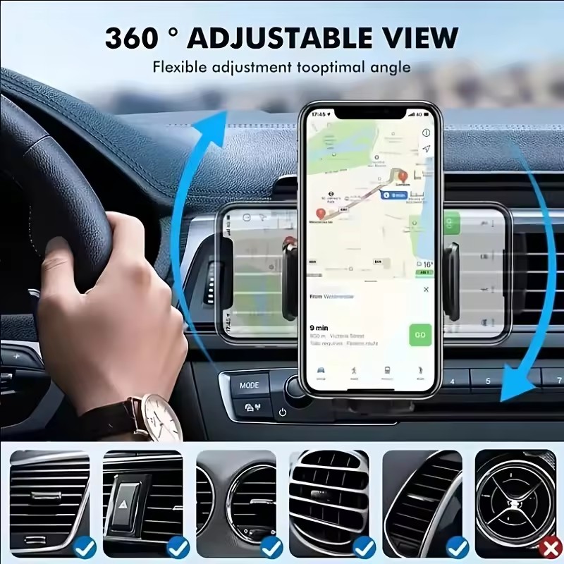 ที่ยึดโทรศัพท์ในรถยนต์แบบสากล  - Car Phone Holder บทวิจารณ์และราคา