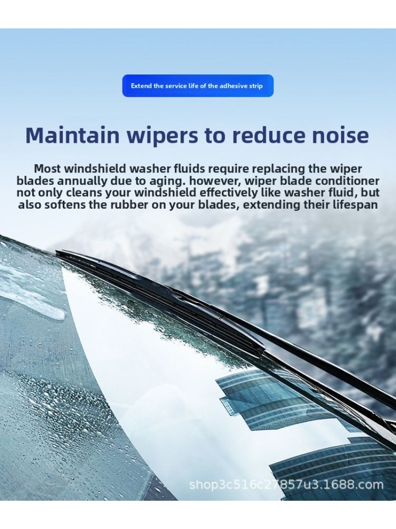 เม็ดยาทำความสะอาดกระจกรถยนต์แบ - Car Wiper บทวิจารณ์และราคา