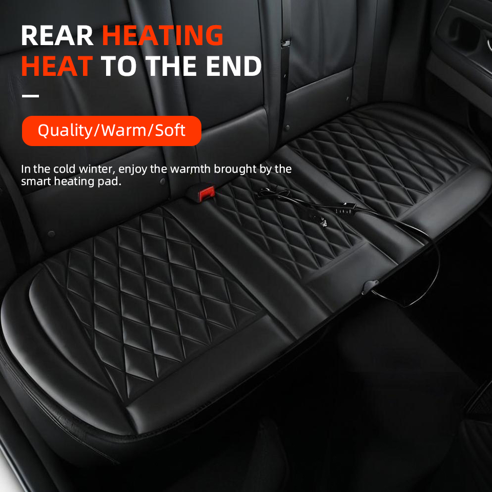 เบาะรองนั่งอุ่นในรถยนต์ 12V อเ - Car Seat Cover บทวิจารณ์และราคา