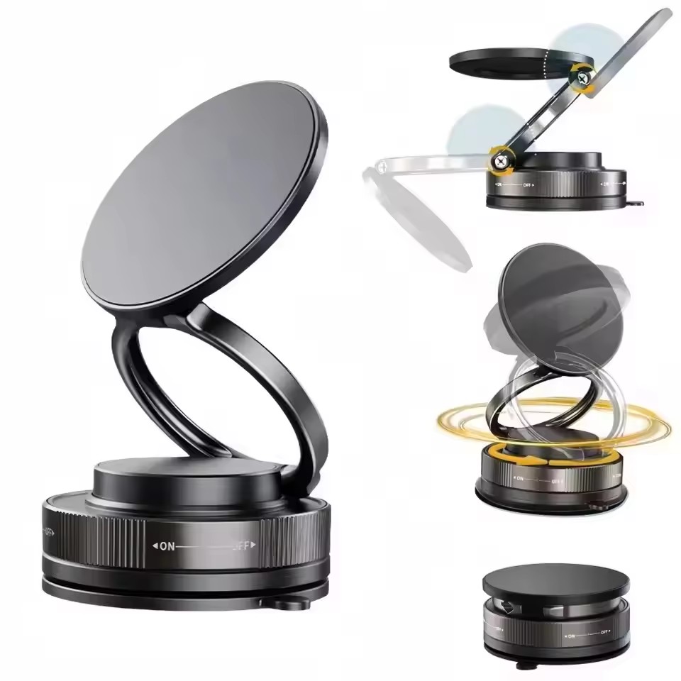 ที่วางโทรศัพท์ในรถยนต์แบบแม่เห - Car Vacuum บทวิจารณ์และราคา