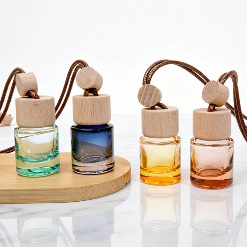 ขวดน้ำมันหอมระเหยแบบจี้กลมขนาด - Car Air Freshener บทวิจารณ์และราคา