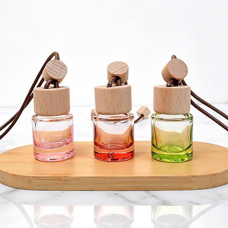 ขวดน้ำมันหอมระเหยแบบจี้กลมขนาด - Car Air Freshener บทวิจารณ์และราคา