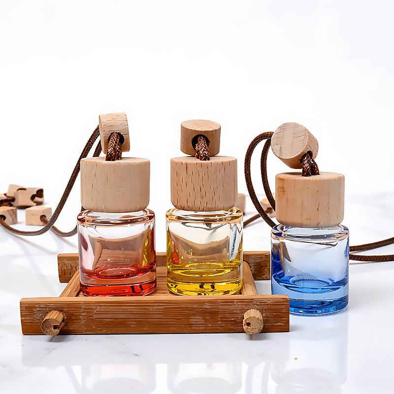 ขวดน้ำมันหอมระเหยแบบจี้กลมขนาด - Car Air Freshener บทวิจารณ์และราคา