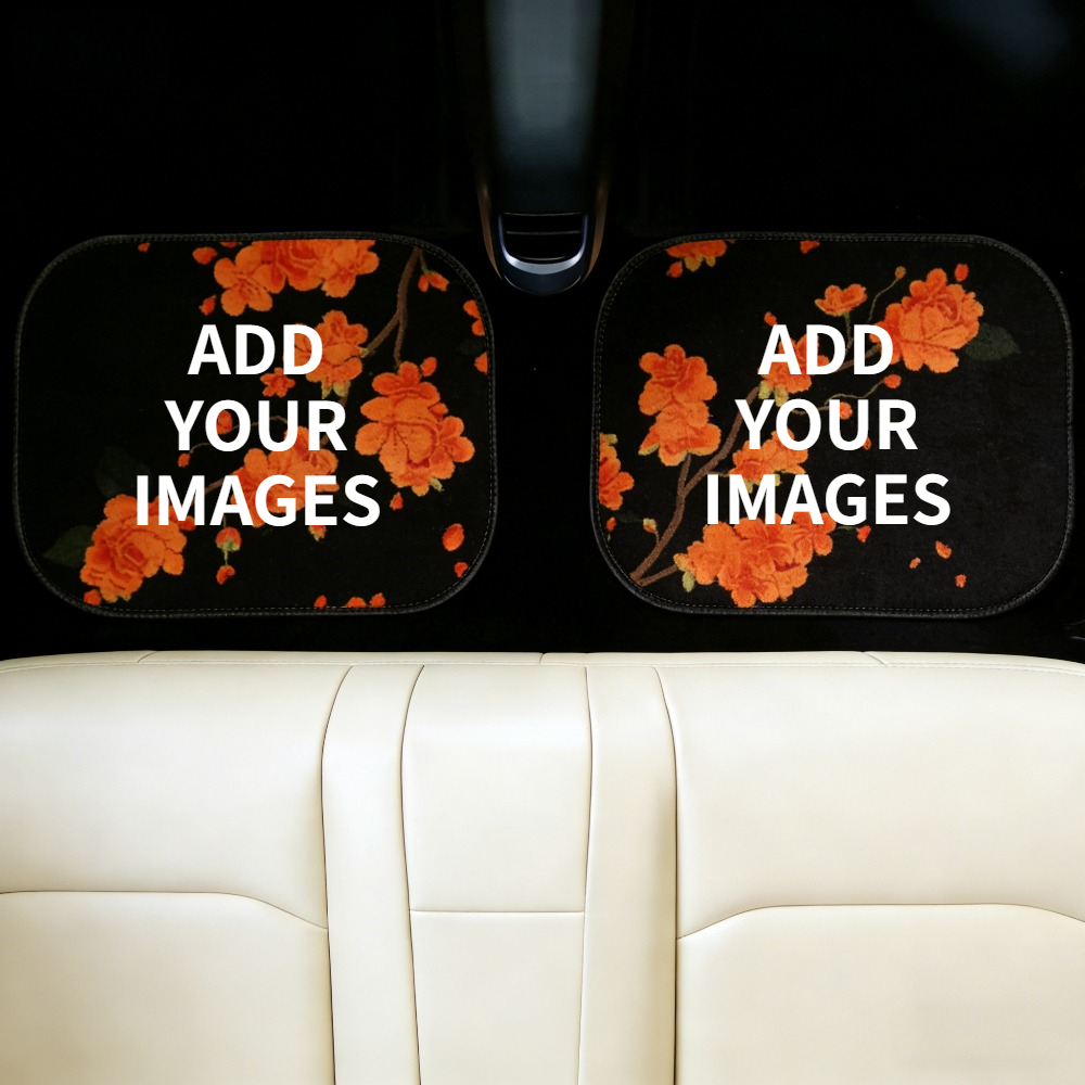 1 ชุด/2 ชุด พรมปูพื้นรถยนต์แบบ - Car Floor Mat บทวิจารณ์และราคา