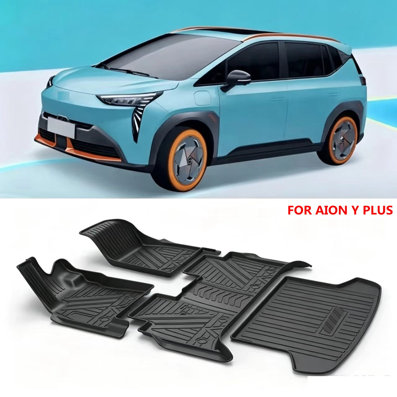 ใช้สำหรับพรมปูพื้นรถยนต์ GAC A - Car Floor Mat บทวิจารณ์และราคา