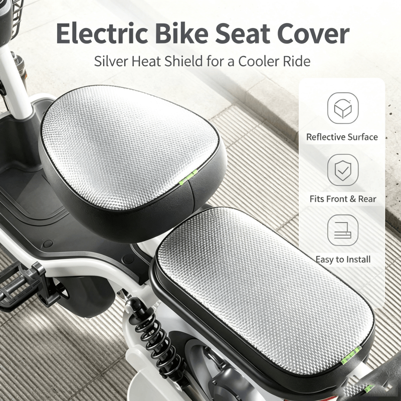 ปลอกหุ้มเบาะจักรยานไฟฟ้า ปลอกห - Car Seat Cover บทวิจารณ์และราคา