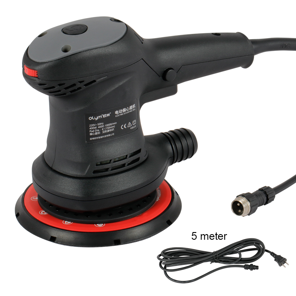 เครื่องขัดกระดาษทรายแบบวงโคจร  - Car Vacuum บทวิจารณ์และราคา