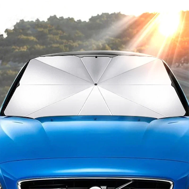 ร่มบังแดดหน้ารถ Baseus ป้องกัน - Windshield Sun Shade บทวิจารณ์และราคา
