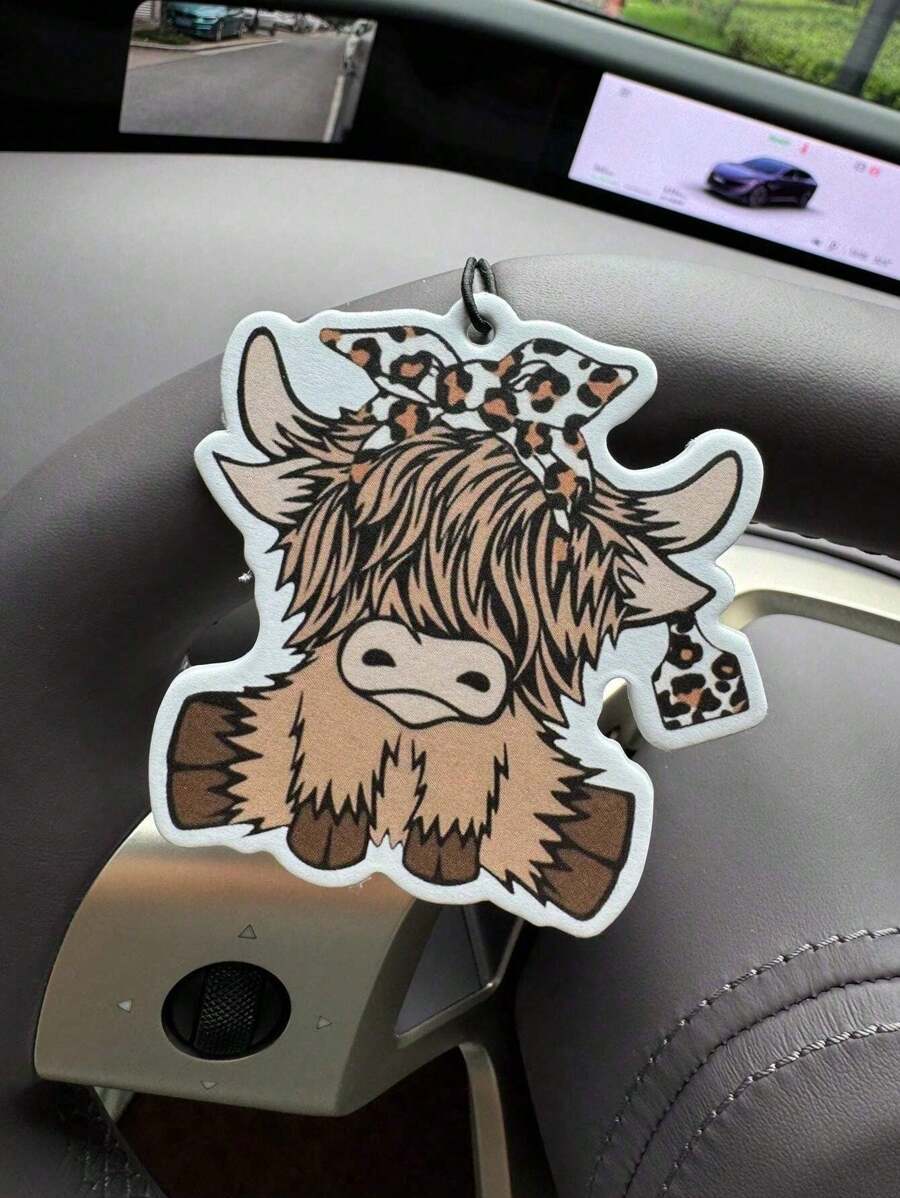 น้ำหอมปรับอากาศในรถยนต์รูปวัวไ - Car Air Freshener บทวิจารณ์และราคา